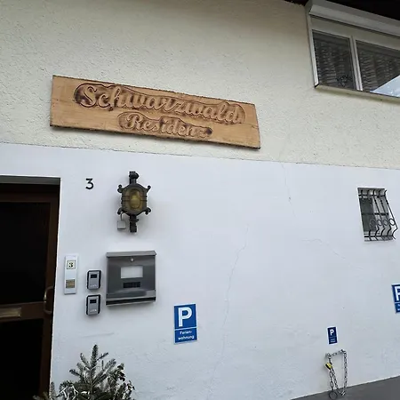 Schwarzwald Residenz *