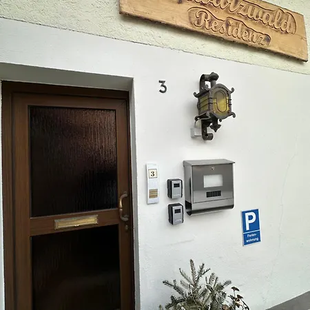 Apartman Schwarzwald Residenz