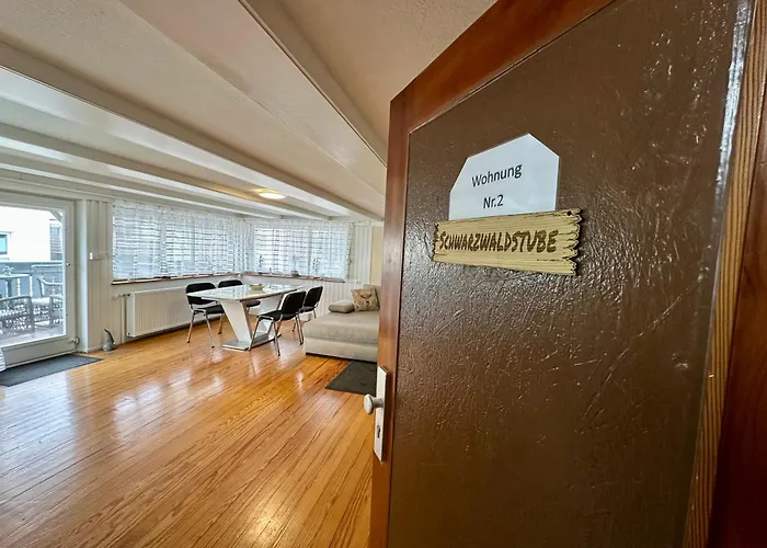 Schwarzwald Residenz Lejlighed *